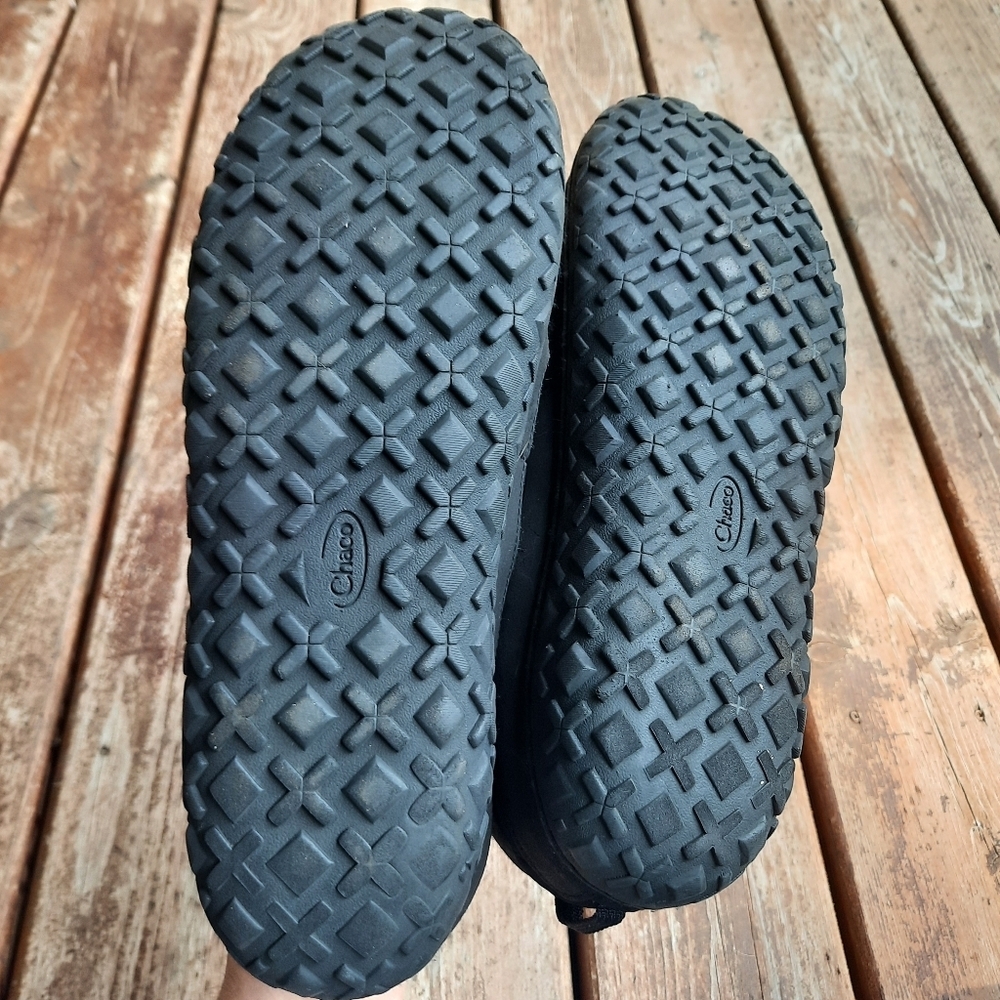 Chaco Ramble Puff Cinch Slippers Black Quilted Nylon JCH107479 Size 10.5 - Picture 13 of 16